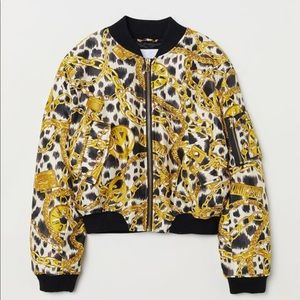 Moschino H&M limited addition jacket